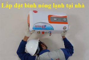 LẮP ĐẶT BÌNH NÓNG LẠNH QUY NHƠN